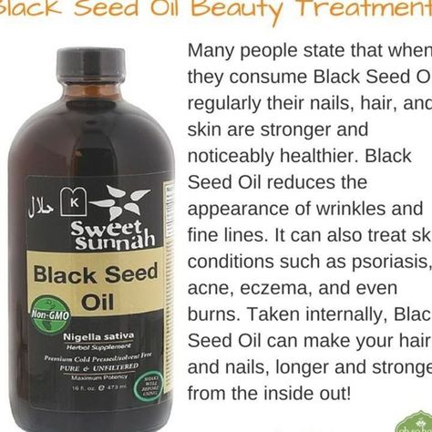 Black Seed Oil Benefits, Benefits Of Black Seed, Skin Care Benefits, Black Skin Care, Oil Skin, Health Heal, Black Seed Oil, Oil Skin Care, Healthy Oils