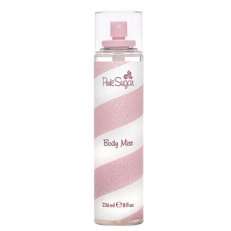 Pink Sugar Body Spray for Women, 8 oz Aquolina Pink Sugar body spray is a whimsical fragrance that captures the essence of childhood with its sweet, cotton candy scent. Introduced in 2004, this delightful perfume combines fruity, vanilla, and caramel notes for a truly irresistible aroma. Perfect for casual wear, it keeps you feeling refreshed all day while attracting positive attention. Embrace the magical journey of Aquolina Pink Sugar and indulge in its captivating and nostalgic fragrance. Pink Sugar Perfume, Sweet Perfume, Sugar Body, Signature Fragrance, Vanilla Fragrance, Pink Sugar, Victoria Secrets, Sweet Scents, Perfume Spray