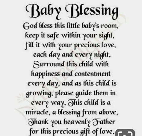 Baby Blessing Quotes, Prayers For New Baby, Pregnancy Prayer, New Baby Quotes, Blessing Quotes, Prayer For Baby, Prayer For My Children, God Baby, Baby Hospital Bag