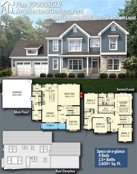 Sims House Plans | Sims House Plans, Sims House, House Design Big Family House Plans, Big Family House, Exclusive House Plan, Open House Plans, Sims 4 House Plans, 4 Bedroom House Plans, Suburban House, Casas The Sims 4, Sims House Plans