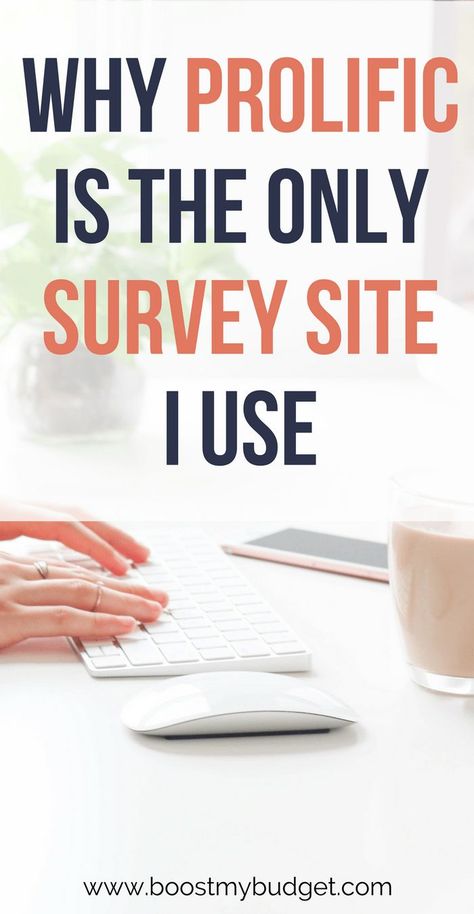 Looking to make money from home online in the UK? Paid survey sites are a popular way to make extra cash. Prolific (aka Prolific Academic) is the only survey site I use! Find out why I think it's the BEST (and highest paying!) survey site to make extra money online! Full review online at Boost My Budget Uk Money, Money Saving Advice, Survey Sites That Pay, Survey Sites, Online Jobs From Home, Paid Surveys, Extra Money Online, Make Extra Money, Making Extra Cash