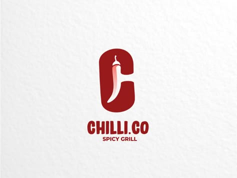 Chili Garlic Logo, Chili Garlic Logo Label, Chili Logo Design, Spicy Logo, Chili Logo, Chilli Logo Design, Chilli Branding, Pepper Logo Design, Chilli Typography