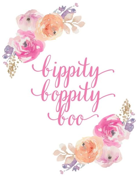 Free Cinderella Printables - 5 corresponding designs with quotes from the New Cinderella Movie that are perfect for both home decor and party decor! | The Love Nerds Cinderella Printables, New Cinderella Movie, Bippity Boppity Boo, New Cinderella, Funny Birthday Meme, Cinderella Movie, Disney Free, Georgia Rose, Disney Theme Party