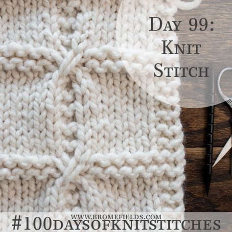 Baby Bootees, Knitting Stitches Tutorial, Knitting Paterns, Linen Stitch, Knit Stitches, Cable Knitting, Knitted Headband, Hat Knitting, Learn How To Knit