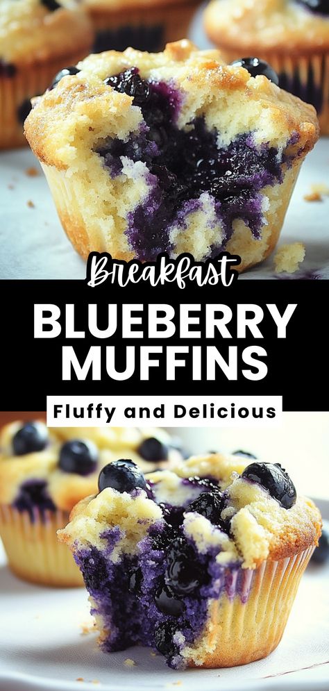 Blueberry Cream Cheese Muffins, Easy To Bake, Cream Cheese Muffins, Cozy Morning, Blueberry Cream Cheese, Cheese Muffins, Fluffy Texture, Blueberry Muffins, Cream Cheese Filling