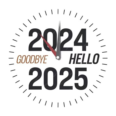 Graphic clock on the New Years inscription goodbye 2024 hello 2025 | Premium AI-generated image Happy New Year Topper, New Year Topper, At Least We Tried, New Year Logo, New Year Clock, Iphone Screen Repair, Happy New Year Message, Happy New Year Pictures, Apple Logo Wallpaper Iphone