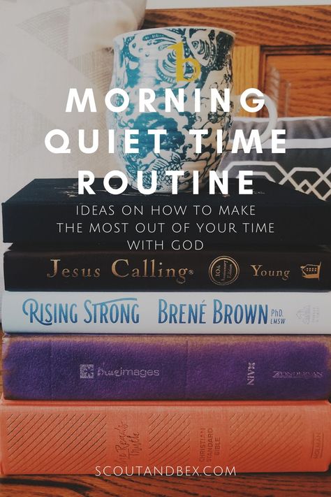 Quiet Time Routine, Morning Quiet Time, Quiet Time With God, Night Routines, Rising Strong, Time With God, In A Rut, Time Routine, Stuck In A Rut