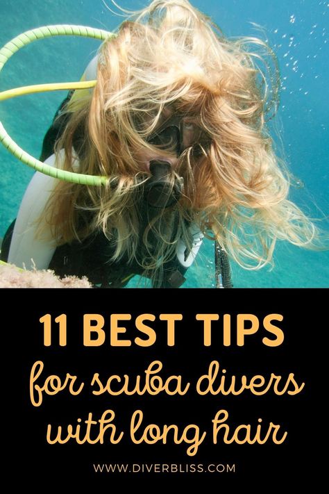 Scuba Diving Tips, Hair For Snorkeling, Hairstyles For Scuba Diving, Hairstyles For Snorkeling, Scuba Hairstyles, Scuba Diving Hairstyles, Snorkeling Hairstyles, Diving Hairstyles, Scuba Diving Aesthetic