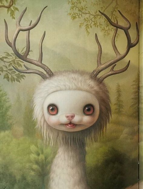 MARK RYDEN Creepy Toys, Mark Ryden, Dark Art Drawings, Lowbrow Art, Surrealism Painting, Creepy Art, Cute Monsters, Pop Surrealism, Creepy Cute