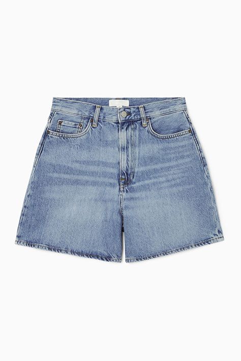 Tailoring Jeans, Denim Suit, High Rise Denim Shorts, Vest Shirt, Tshirt Skirt, High Rise Denim, Shorts Skirts, Pesticides, Pant Shirt