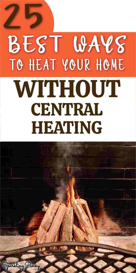 Alternative Heating Ideas, Cold Weather Hacks, Home Heating Oil, Diy Heater, Saving Money Frugal Living, House Heating, Cozy Life, Winter Hacks, Money Frugal