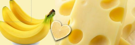 Banana Banner Discord, Yellow Banner Twitter, Yellow Banner Discord, Twt Layout, Yellow Banner, Banner Ideas, Discord Banner, Twitter Headers, Profile Photos