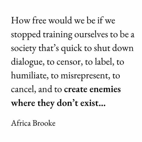 Africa Brooke quote Low Self Esteem, Be Free, Self Esteem, To Tell, Best Quotes, Finding Yourself, Let It Be, Feelings, Quotes