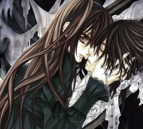 Anime Vampire Knight, Blingee Emo, Vampire Knight Kaname, Vampire Knight Yuki, Matsuri Hino, Kaname Kuran, Cybergoth Anime, Vampire Knights, Emo Pfp