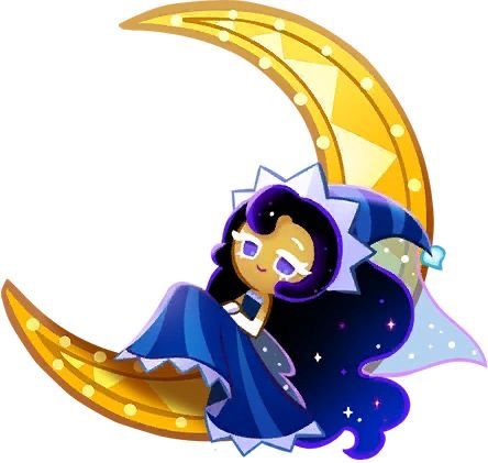 Moonlight Cookie, Milky Way Cookies, Purple Cookies, Cookie Run Kingdom, Fairy Images, Strawberry Cookies, Face Icon, Screen Icon, Promotional Image