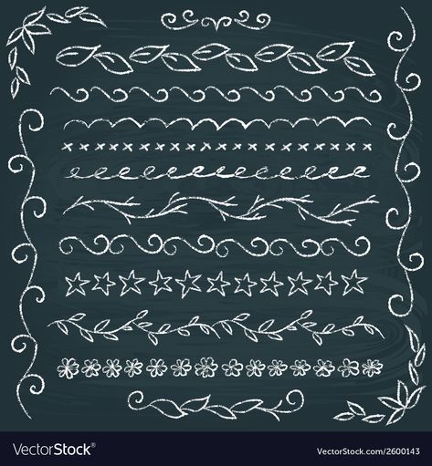 Chalkboard Boarders, Chalkboard Borders, Chalkboard Border, Cafe Chalkboard, Blackboard Drawing, Chalkboard Doodles, Blackboard Art, Chalk Sign, Chalkboard Drawings