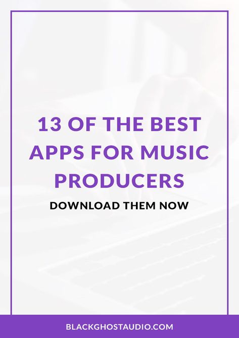 There are many computer applications that you can use to significantly improve your workflow, organize your workspace, and gain access to features not available within your DAW (Digital Audio Workstation). This list contains 13 apps that you’ll find yourself using daily, and that will make the process of producing music significantly easier. Music Production Room, Artist Management Music, Apps For Music, Production Room, Band Studio, Music Engineers, Producing Music, Music Production Tips, Music Industry Business