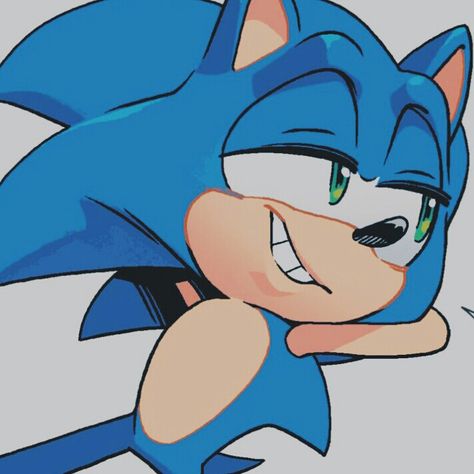 Sonic Idw Icon, Sonic Design, Sonic The Hedgehog Comic, Sonic Pics, Sonic Idw, Sonic Pfps, Sonic Icon, Sonic Comic, The Hedgehog Sonic