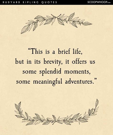 Kipling Quotes, Rudyard Kipling Quotes, Habits Quotes, Habit Quotes, Believe In Yourself Quotes, Nobel Prize In Literature, Quote Unquote, Joyful Life, Letter Boards