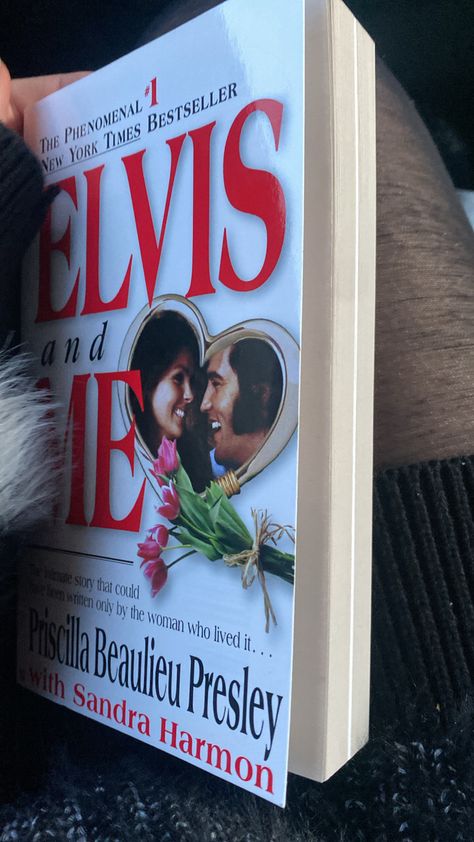 Elvis And Me Book, Priscilla Aesthetic, E.t Movie, Elvis And Me, Coquette Vibes, Book Wishlist, Elvis And Priscilla, Unread Books, Priscilla Presley