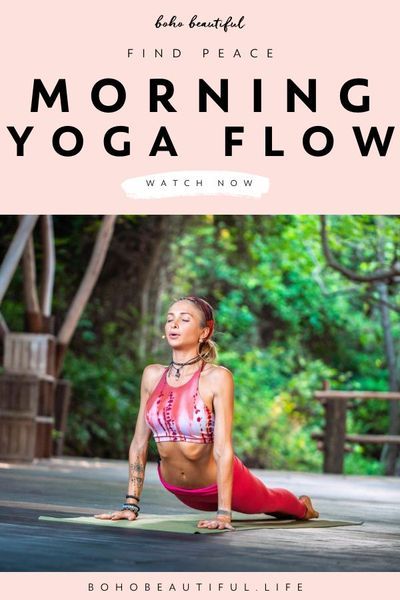 Boho Beautiful Yoga, Full Body Yoga Workout, Full Body Yoga, Yoga Sequence For Beginners, Morning Yoga Flow, Morning Yoga Routine, At Home Yoga, Yoga Flows, Yoga Tutorial