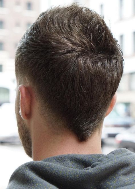 15+ Hot V-Shaped Neckline Haircuts for an Unconventional Man Men’s V Fade Haircut, V Mens Haircut, Men’s V Haircut, V Back Haircut Men, Short Fauxhawk Fade Men, V Back Haircut, Short Fohawk Haircut Fade, V Cut Hair Men, V Fade Haircut Men