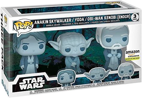 Force Ghost, Funko Pop Exclusives, Star Wars Crafts, Dark Pop, Star Wars Princess Leia, Star Wars Princess, Pop Disney, Star Wars Toys, Pop Figures