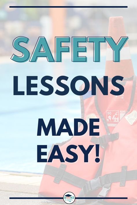 safety lesson made easy for Kindergarten Lessons For Kindergarten, Safety Activities, Printables Ideas, Playground Safety, Bicycle Safety, Sun Safety, Health Unit, Kindergarten Books, Bike Safety