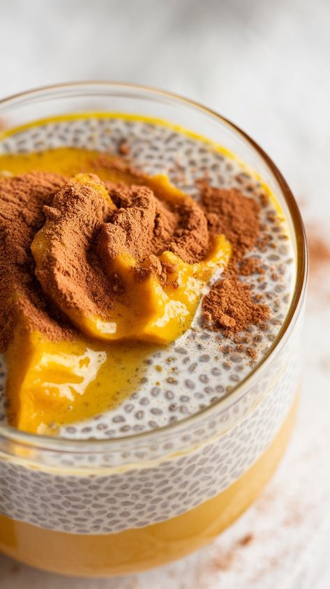 Pumpkin Almond Milk Chia Seed Pudding – Plant Powered Lifters Pumpkin Chia Seed Pudding Coconut Milk, Savory Chia Pudding, Almond Milk Chia Seed Pudding, Chia Seed Pudding Coconut, Pumpkin Chia Seed Pudding, Chia Seed Pudding Coconut Milk, Vegan Chia Seed Pudding, Frozen Pudding, Light Snacks