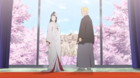 Naruhina Wedding, Tsunade And Jiraiya, Seventh Hokage, Naruto Y Hinata, Naruto The Movie, Naruto Couples, Naruto Images, Uzumaki Naruto, Naruto And Hinata