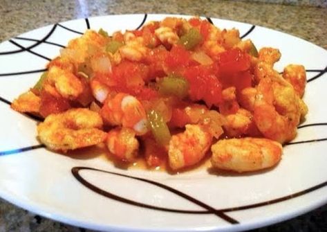 Camarones rancheros recipe main photo Camarones Rancheros, Favorite Meals, Family Favorite Meals, Shrimp Recipes, Family Favorites, Mexican Food, Cilantro, Mexican Food Recipes, Seafood