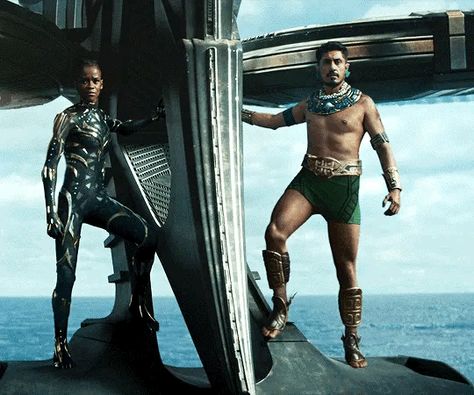 Shuri And Namor, Black Panther 1, Joe Russo, Warrior Concept Art, Letitia Wright, Marvel 3, Marvel Fan, Movie Memorabilia, Silver Screen