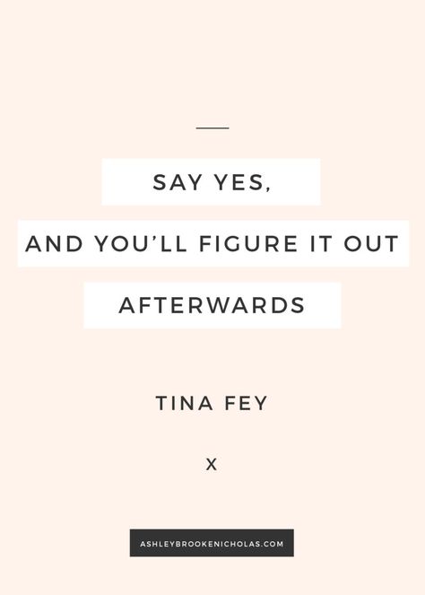 10 Quotes for Every Girl Boss | Ashley Brooke Nicholas Amy Poehler Quotes, Funny Life Quotes, Celebrity Quotes, Quotes For Women, Amy Poehler, Funny Life, Tina Fey, 10th Quotes, Girl Boss Quotes