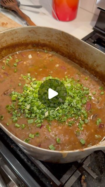 Jean-Paul Bourgeois on Instagram: "Tomorrow, October 12 is national gumbo day so I’ve decided to share my favorite gumbo recipe which happens to probably be the easiest gumbo recipe you’ll ever encounter. Make sure you tag me next time you cook a gumbo and let me know in the comments if you’ve a hot tip to make a great gumbo.
🧅🧄🫑🌱
There was a lot of info that I couldn’t fit into this reel so here is a list of tips, tricks, and fun facts. 

- don’t sleep on your sausage. I seasoned this gumbo with a pinch of salt only, that’s because the sausage I used is so good that it acts as the main seasoning for this gumbo
- okra is the original thickening ingredient for gumbo which was brought over by African slaves. I only use okra (no roux) in most of the seafood gumbos I make
- I one time ate Louisiana Gumbo Base Recipe, File Gumbo Recipe, Louisiana Gumbo Recipe Authentic, Gumbo Okra, Gumbo Recipe Video, Gumbo Seasoning, Gumbo Recipe Authentic, Favorite Gumbo, Gumbo File Recipe