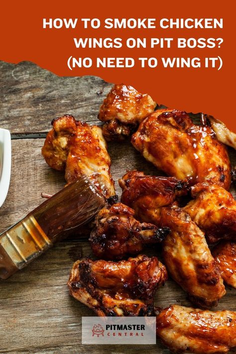 Learn the easy step-by-step process for smoking delicious chicken wings on your Pit Boss grill. No more guessing - get perfectly smoked wings every time with this simple guide. Whether you're a seasoned BBQ pro or a backyard grilling enthusiast, this tutorial will help you elevate your wing game. Say goodbye to overcooked or underwhelming wings and hello to flavor-packed, juicy bites that will have everyone coming back for more. Say goodbye to winging it and hello to smoking it! Pellet Smoker Chicken Wings, Smoked Chicken Wings Pit Boss, Smoked Wings Pellet Grill, Pellet Grill Chicken Wings, Dry Brine Chicken, Chicken Wing Seasoning, Marinated Chicken Wings, Smoked Wings, Frozen Chicken Wings