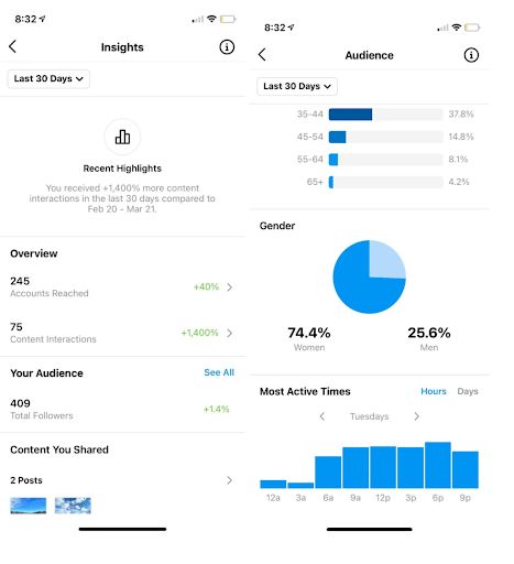 The Best Time To Post on Instagram in 2022 | Indeed.com Instagram Insights Explained, Instagram Insights, Instagram Business Account, Best Time To Post, More Instagram Followers, Grow Instagram, Get More Followers, How To Get Followers, Instagram Algorithm