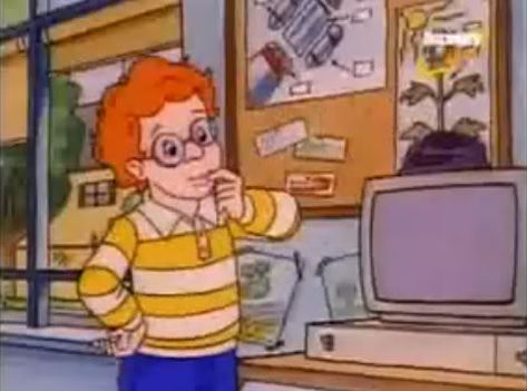 Arnold Perlstein | The Magic School Bus Wiki | Fandom Magic School Bus Arnold, Arnold Magic School Bus, The Magic School Bus, Magic School Bus Characters, Rock & Rolls, Disney Character Drawings, Magic School Bus, 6th Grade Science, Kids Tv Shows