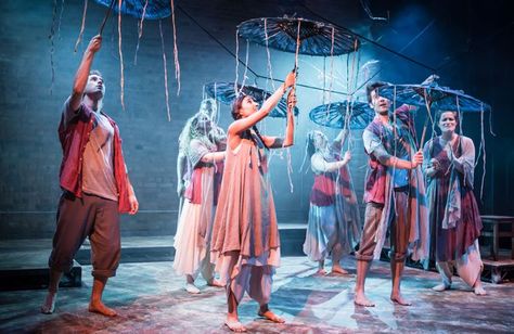 Children Of Eden, Community Theater, The Flood, Scenic Design, Eden, Concert, Design