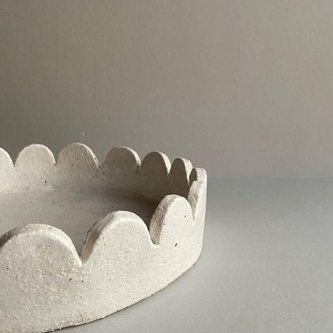 Alice Bell Ceramics on Instagram: “Bloom Shallow Bowl in Cloud should be online via @greenhouseinteriors tomorrow, keep an eye on my stories as this baby won’t last long! .…” Cloud Ceramic, Cerámica Ideas, Shallow Bowl, Pottery Designs, Green Aesthetic, An Eye, Home Deco, Handmade Ceramics, Dish Soap