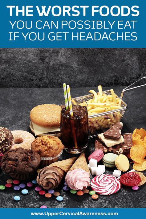 Also, there are certain foods that may create the circumstances in the body for more frequent and severe headaches to occur. Let’s take a look at 8 foods that you should definitely stay away from if you get headaches on a regular basis. Then we will consider a natural form of care that has helped many headache sufferers to find relief in case studies. #MigraineRelief #HeadacheRelief #MigraineSufferer #NaturalRelief Food For Headaches, Headache Diet, For Headaches, Severe Headache, Chronic Migraines, Migraine Relief, Eat Healthier, Functional Food, Tension Headache