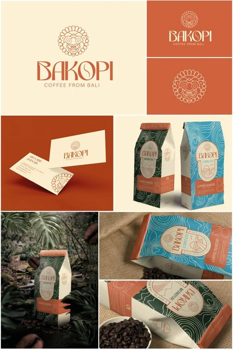 Munduk Bali, Coffee Branding Design, Cafe Branding Design, Logo Design Coffee, Coffee Shop Branding, Coffee Shop Logo, Cafe Branding, Desain Editorial, Coffee Brand