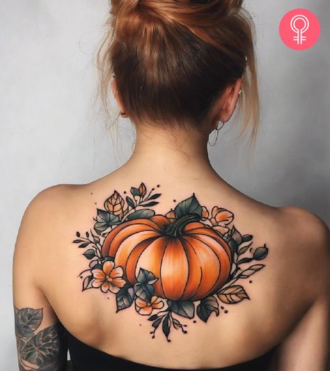 Fall Tattoo Ideas Autumn, Halloween Flash Tattoo, Halloween Flash, Pumpkin Tattoo, Autumn Tattoo, Pumpkin Vine, Traditional Pumpkin, Tattoo Templates, Flash Tattoo Designs