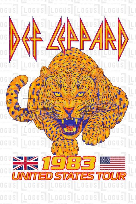 Def Leppard Aesthetic, Def Leppard Quotes, Def Leppard Poster, Mug Printing Ideas, Def Leppard Wallpaper, Def Leppard Logo, Def Leppard Shirt, Def Leppard Hysteria, Def Leopard