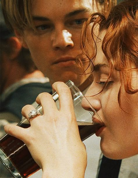 Mermaids Movie, Leo And Kate, Jack And Rose, Titanic 1997, Jack Rose, Jack Dawson, Young Leonardo Dicaprio, Titanic Movie, Septième Art