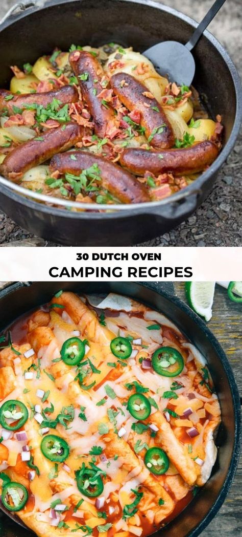 Campfire Dutch Oven Recipes, Dutch Oven Desserts, Dutch Oven Recipes Cast Iron, Dutch Oven Camping Recipes, Dutch Oven Chicken, Best Dutch Oven, Dutch Oven Camping, Camping Desserts, Camping Dinners