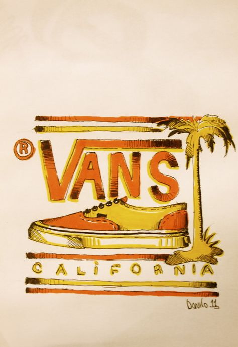 vans california Iphone Wallpaper Vans, Vans California, Art Shoes, Sunset Session, Van Doren, Rays Of The Sun, Vans Logo, Vans Off The Wall, Automotive Art