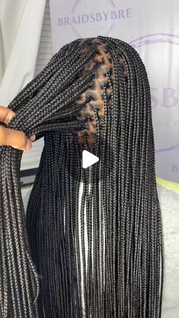 BraidsByBre on Instagram: "Small Knotless . Check out the Consistency 💯💯 #chicagohairstylist #chicagobraider #chicagohairstyles #feedinbraids #westside #upcomingbraider #houstonbraids #explore #lemonadebraids #Atlbraids#Milwaukeebraids #boxbraids #dallasbraids #stitchbraids #longbraids #protectivestyles #tribalbraids #hair #weave #braiding #haircrush #neatbraids #blackhairstyles #individualbraids #sewins #natural #knotlessbraids #wigs #closurewigs #celebritybraiders" X Small Knotless Braids, Small Individual Braids, Small Knotless Box Braids, Small Knotless, Knotless Box Braids, Individual Braids, Stitch Braids, Hair Crush, Long Braids