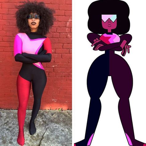 black cosplay from #28daysofblackcosplay Garnet Cosplay, Iconic Costumes, Black Cosplayers, Easy Cosplay, I Love Being Black, Trevor Noah, Awesome Cosplay, Halloween Costume Outfits, Fantasias Halloween