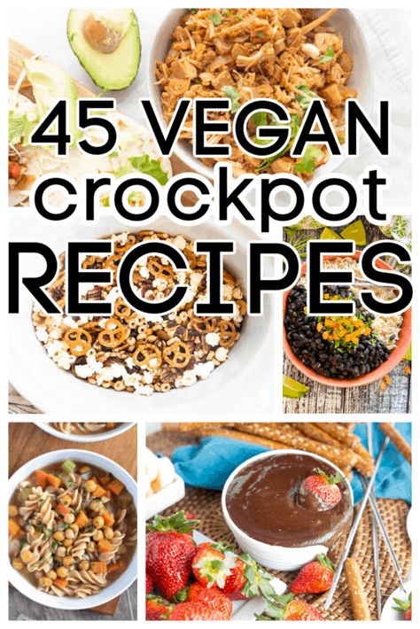 Vegan Crockpot Soup, Vegan Crock Pot Recipes, Vegan Crock Pot, Soup And Stew Recipes, Gluten Free Crock Pot Recipes, Vegan Slow Cooker Recipes, Vegan Crockpot Recipes, Vegan Crockpot, Vegan Soul Food