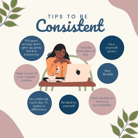 Being Consistent, Be Consistent, Get My Life Together, Feminine Care, Health Journey, Confidence Quotes, Be Confident, Be Kind To Yourself, Don't Give Up